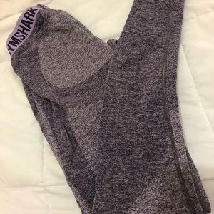 Gymshark Flex Leggings in Dusty Purple XS